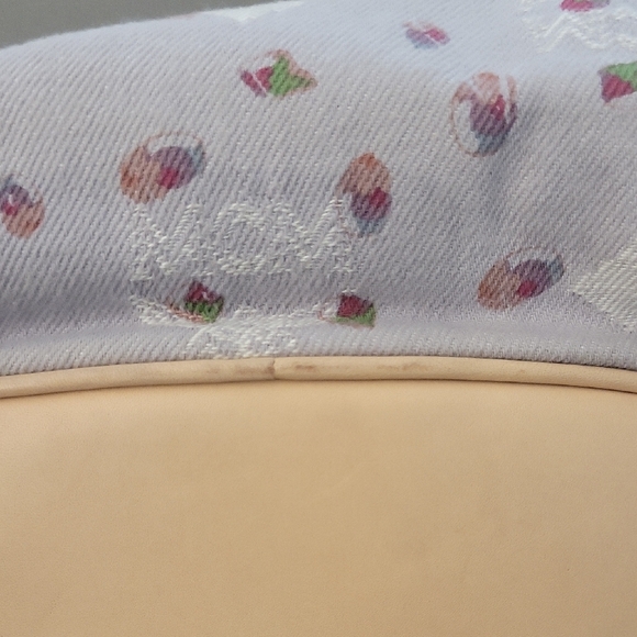 MCM Floral Pink and Beige Satchel - Picture 6 of 10